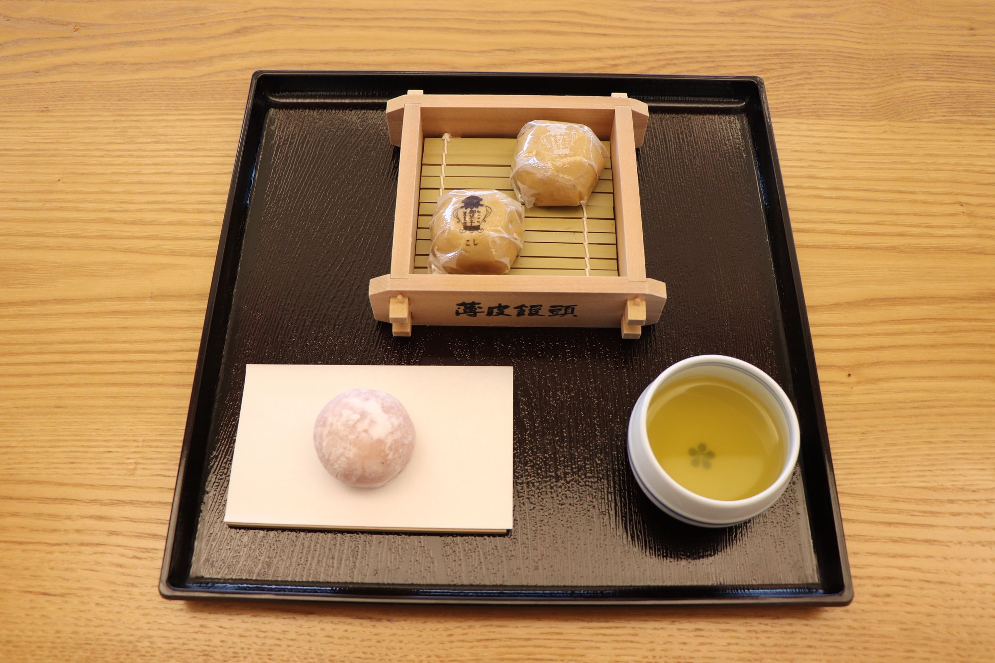 薄皮茶屋の朝茶会