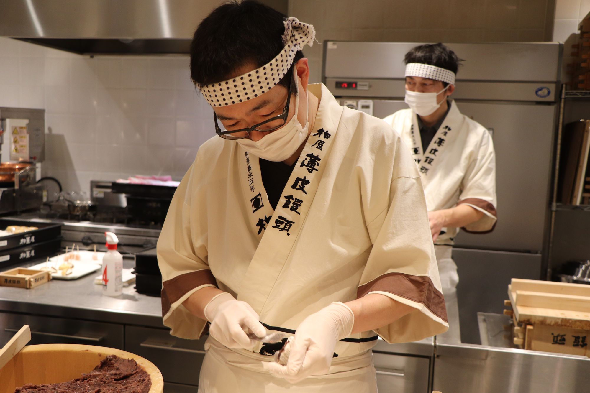 薄皮茶屋の朝茶会