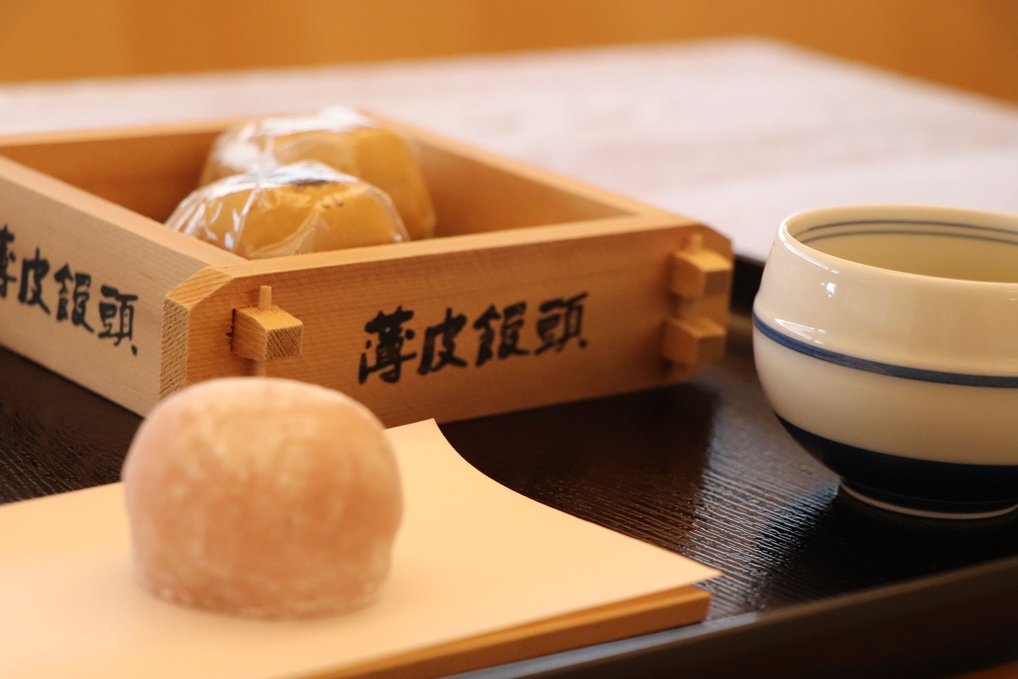 薄皮茶屋の朝茶会