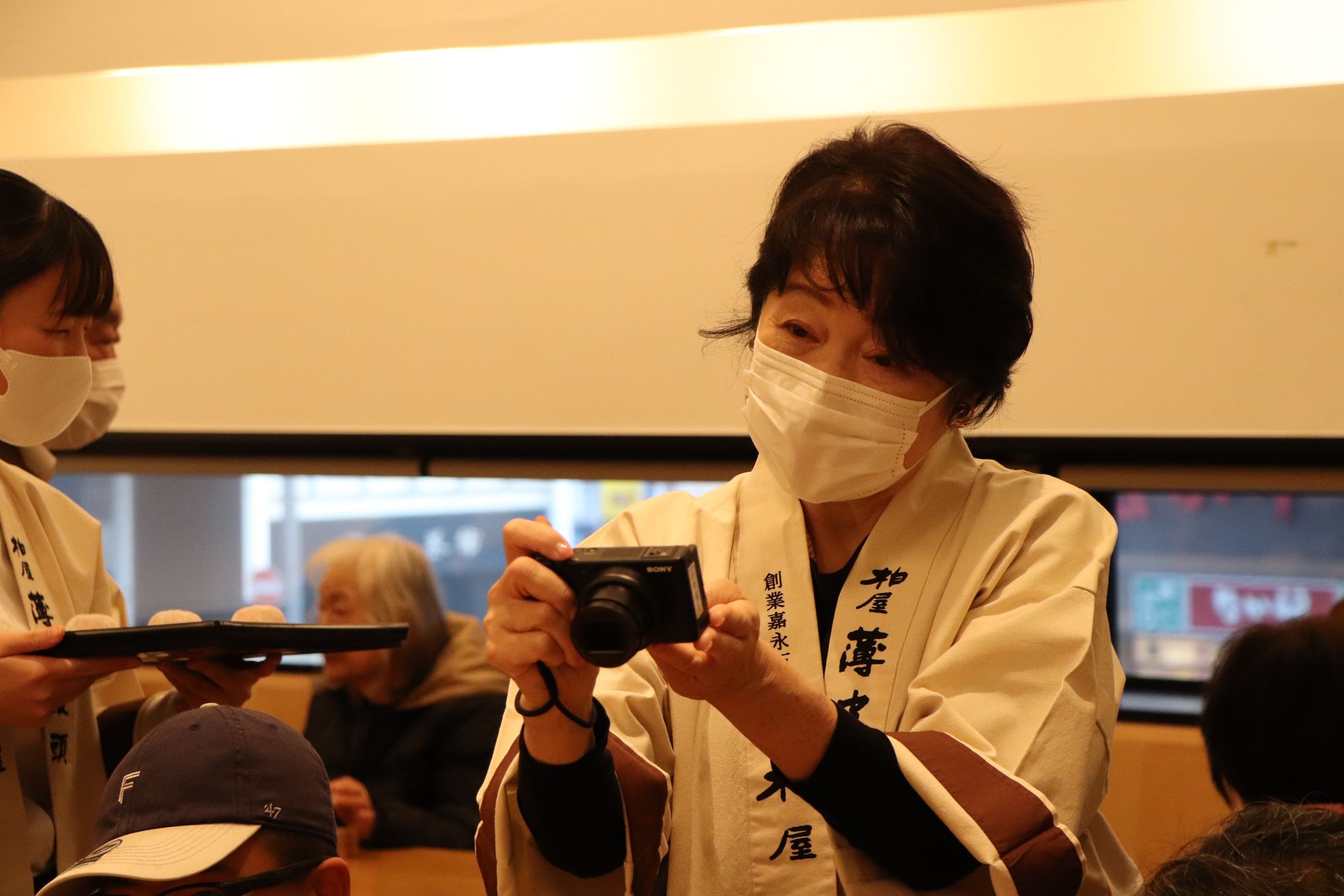 薄皮茶屋の朝茶会