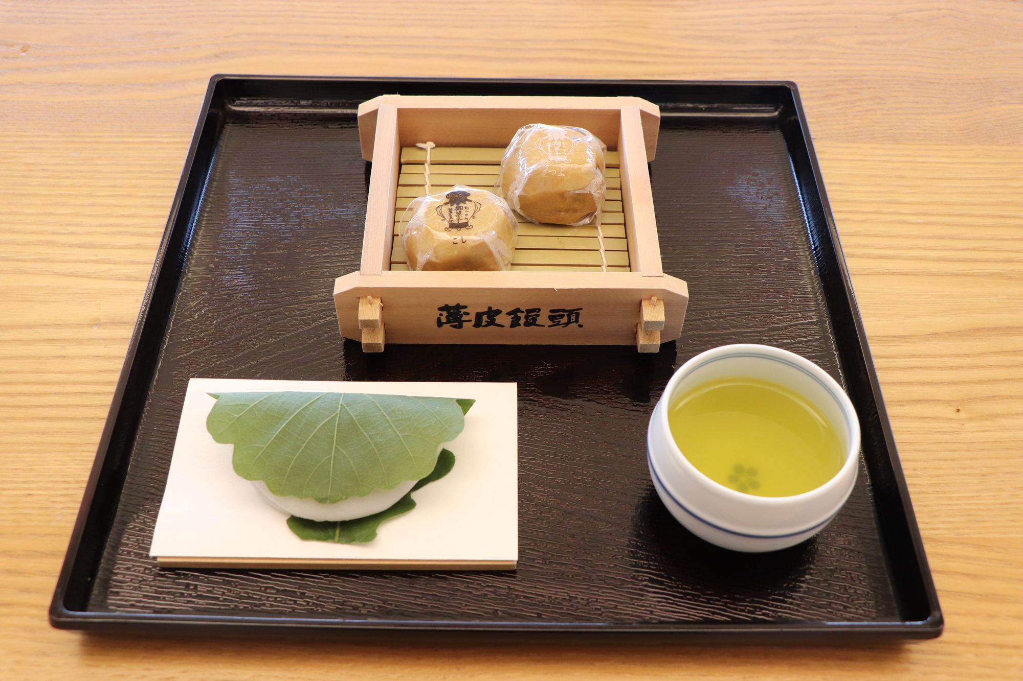 薄皮茶屋の朝茶会