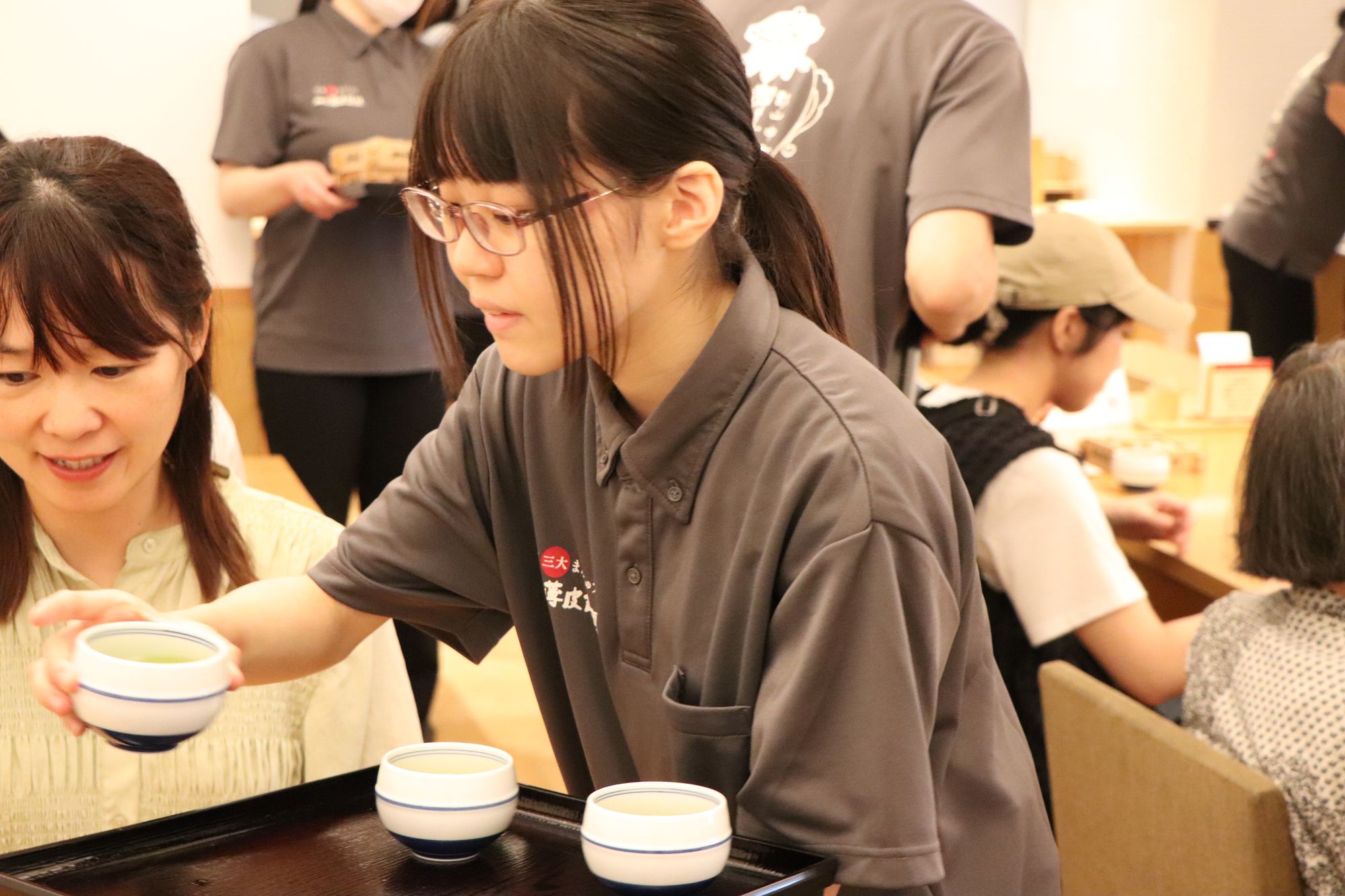 薄皮茶屋の朝茶会
