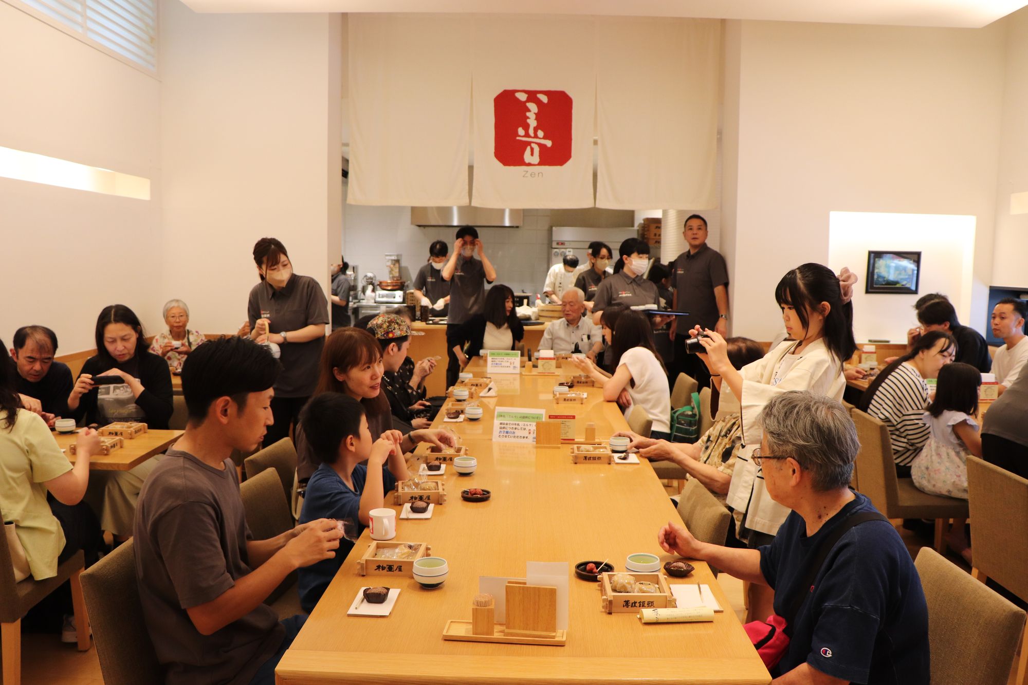 薄皮茶屋の朝茶会