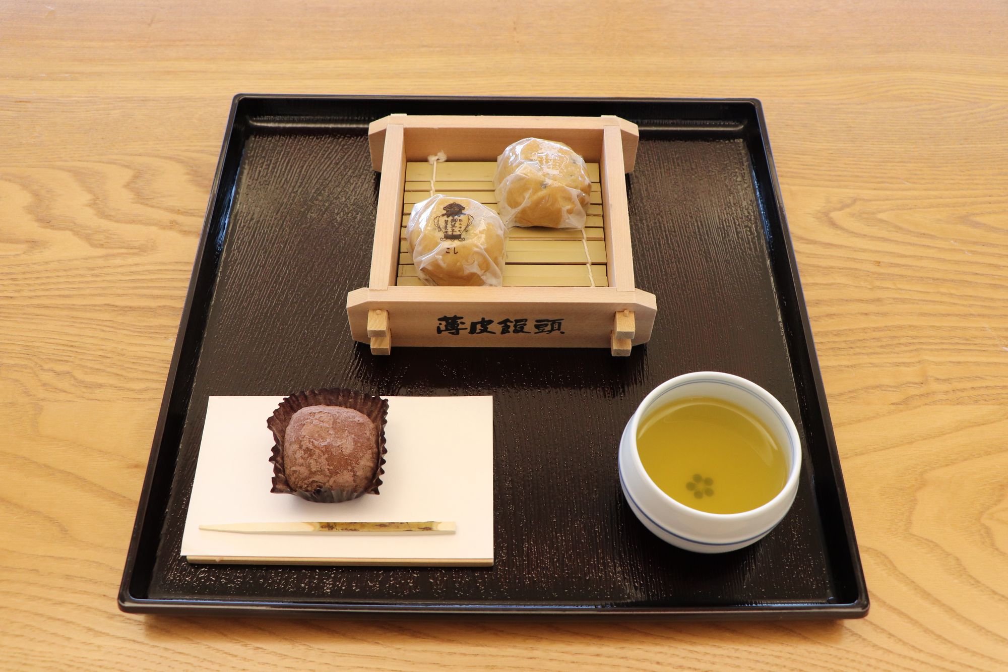 薄皮茶屋の朝茶会