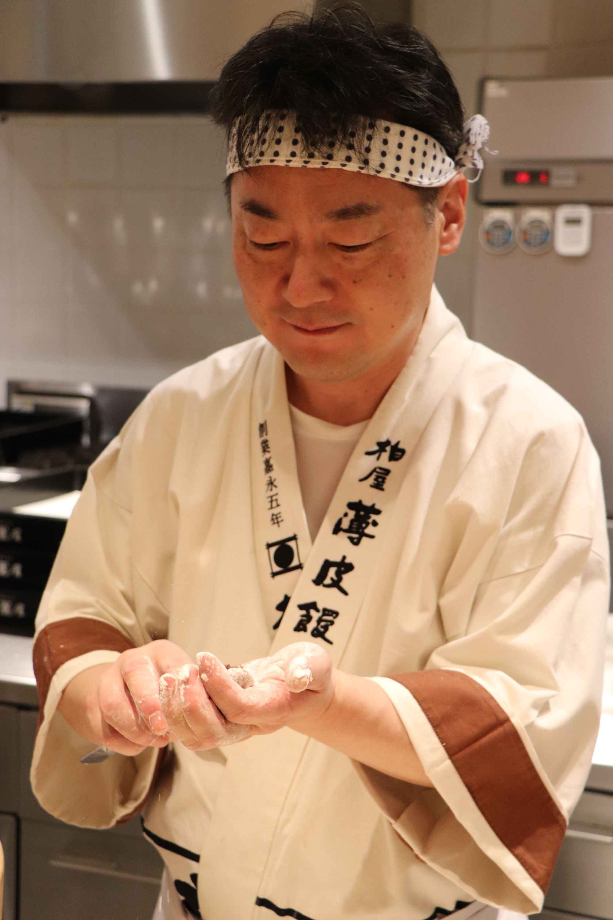薄皮茶屋の朝茶会
