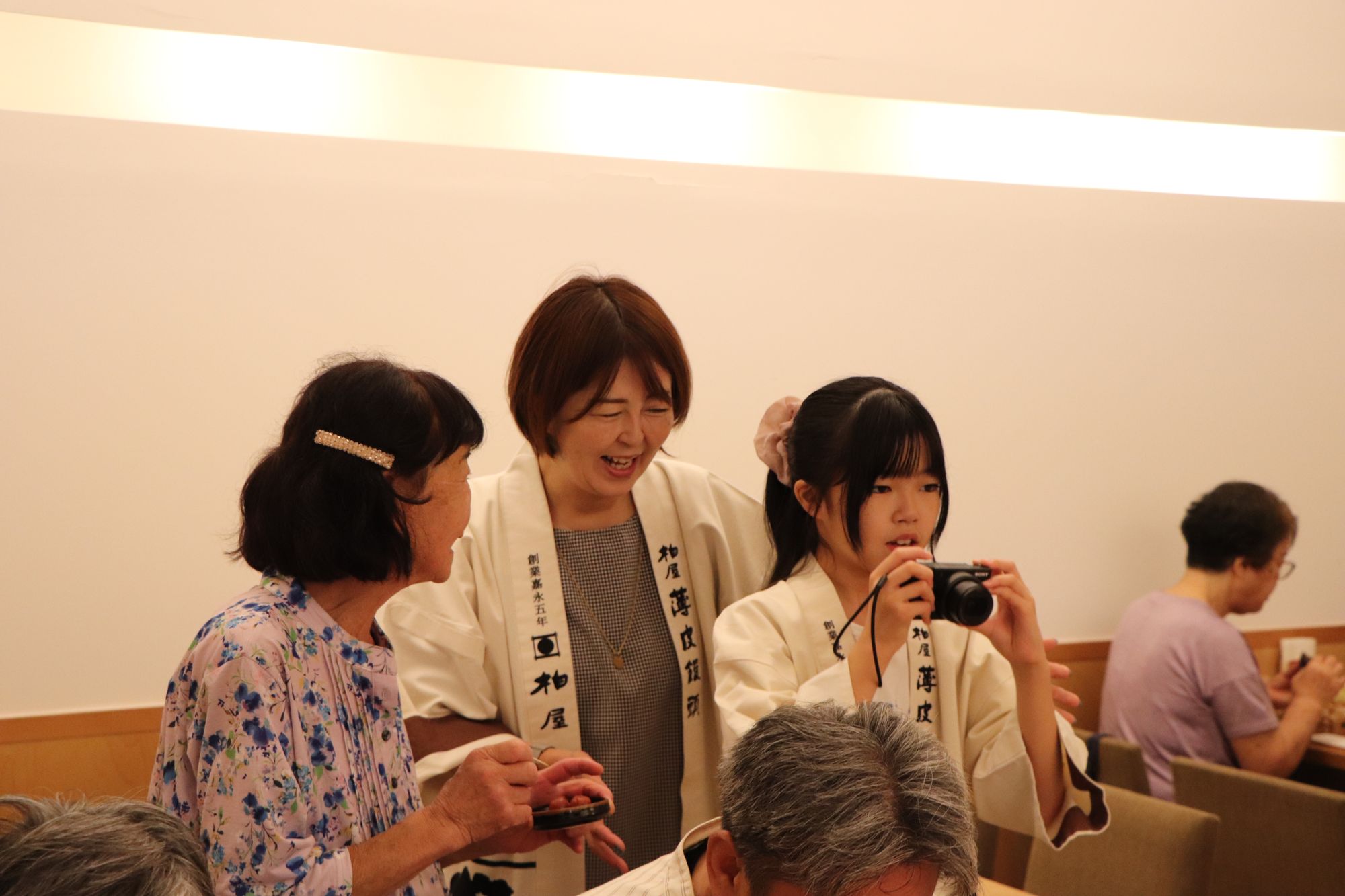 薄皮茶屋の朝茶会