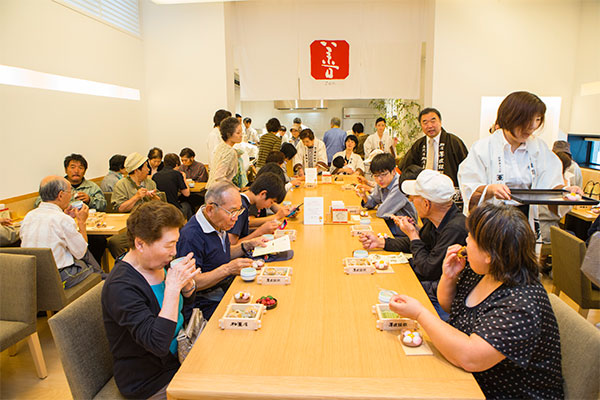 薄皮茶屋の朝茶会