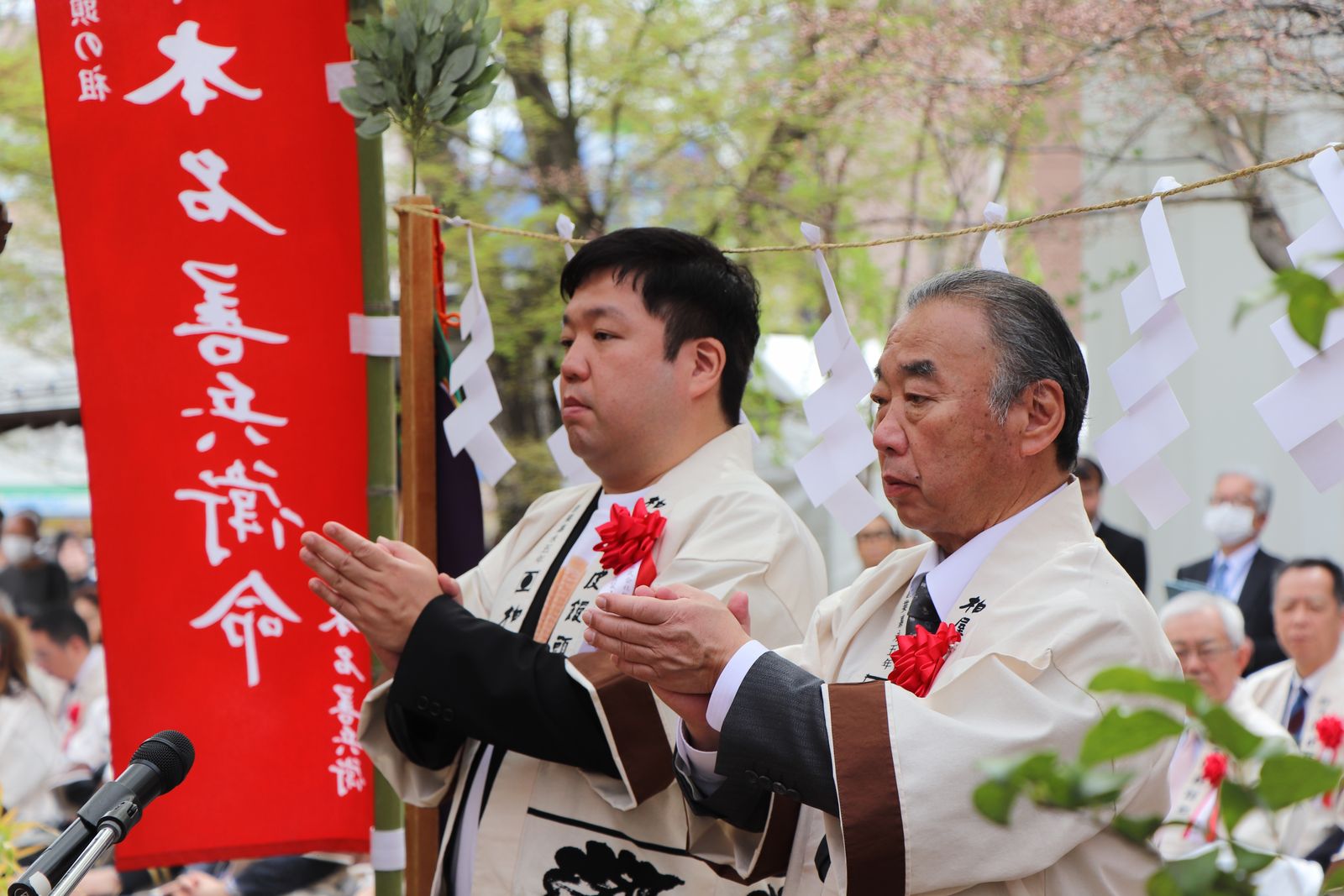 薄皮茶屋の朝茶会
