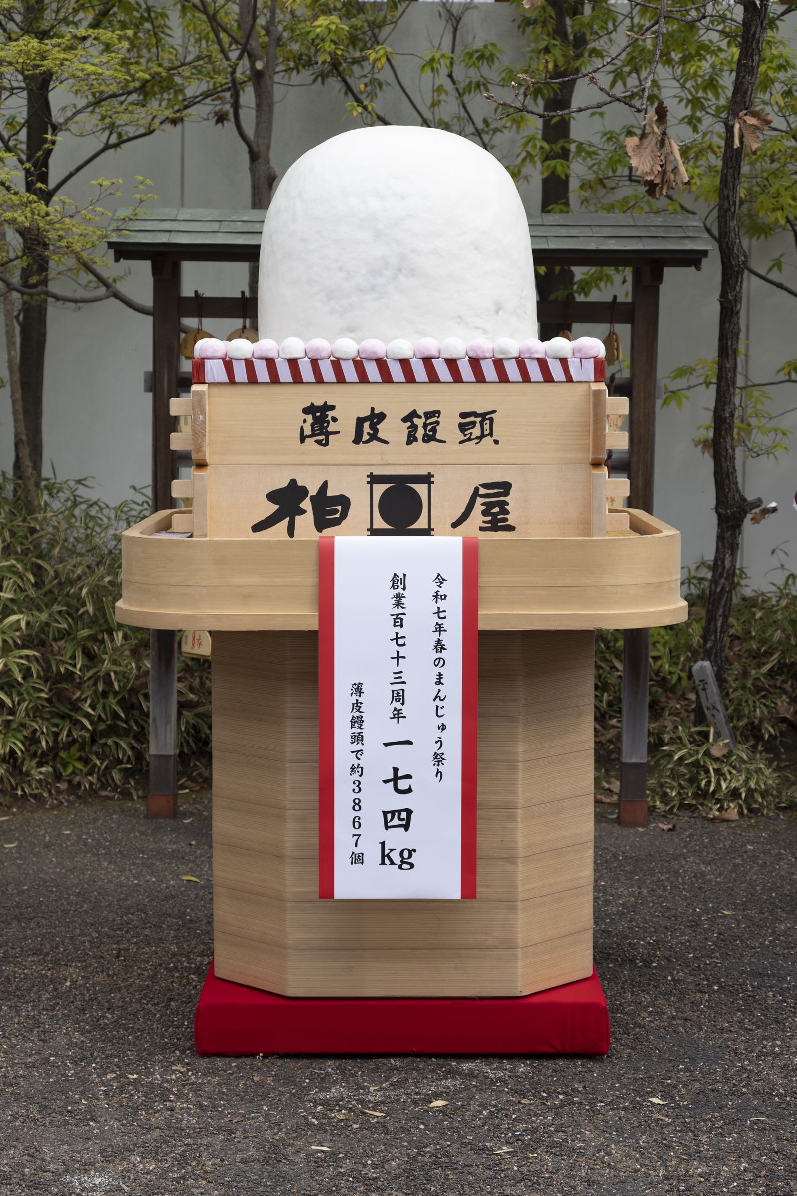 薄皮茶屋の朝茶会