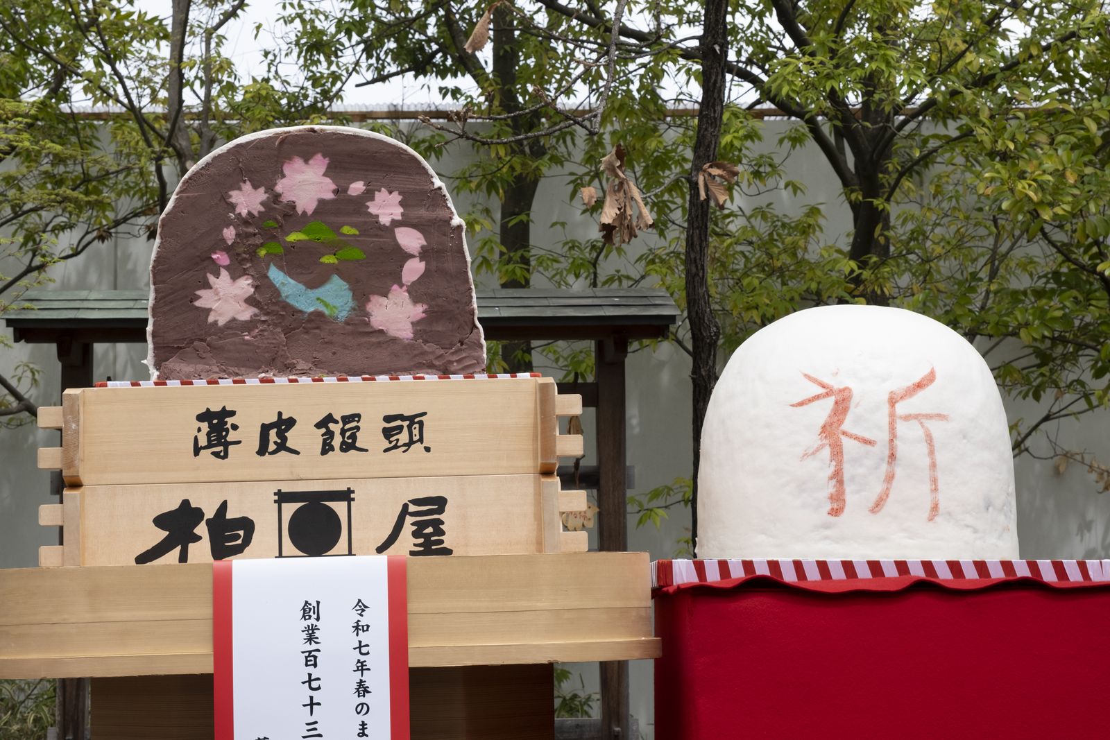 薄皮茶屋の朝茶会
