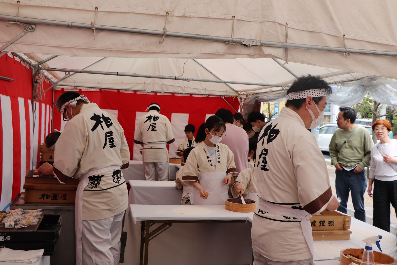薄皮茶屋の朝茶会
