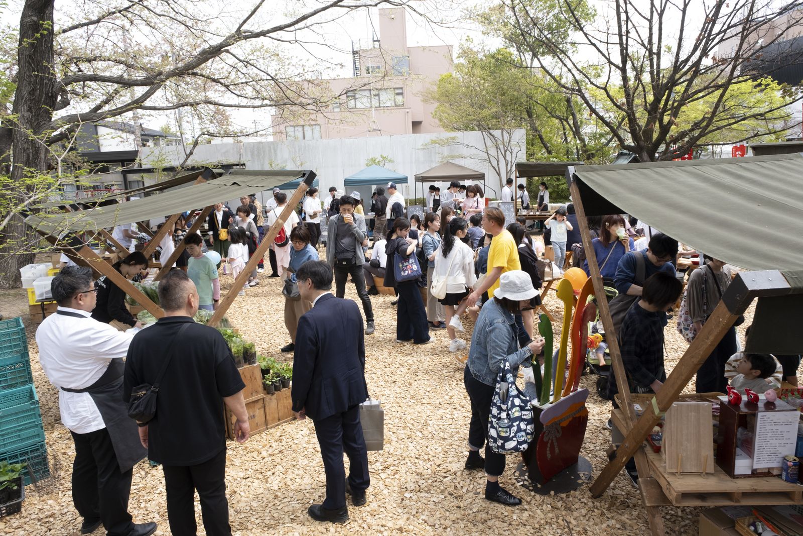 薄皮茶屋の朝茶会