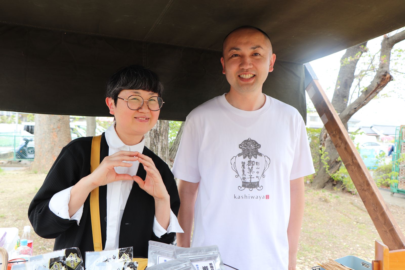 薄皮茶屋の朝茶会