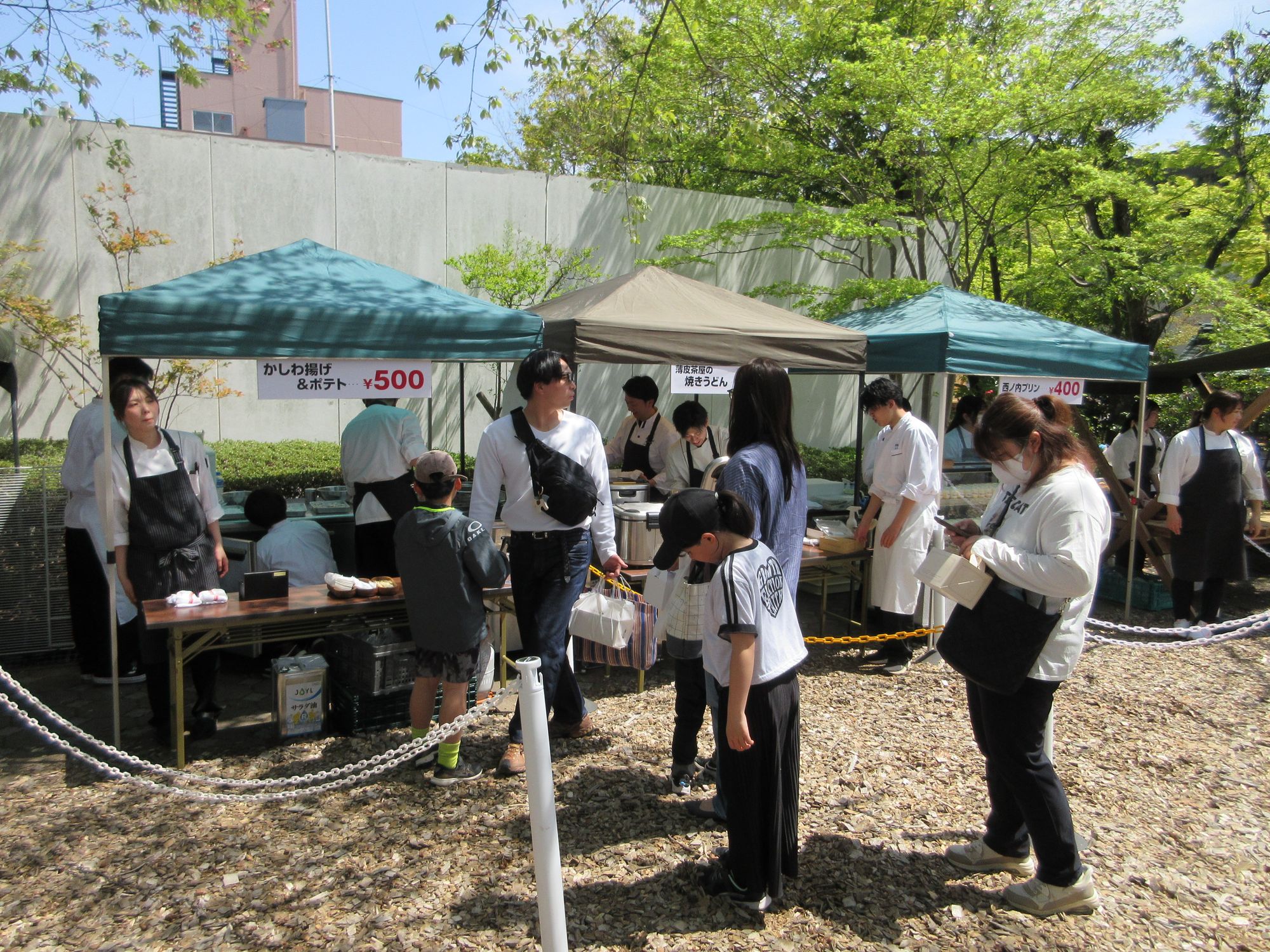 薄皮茶屋の朝茶会