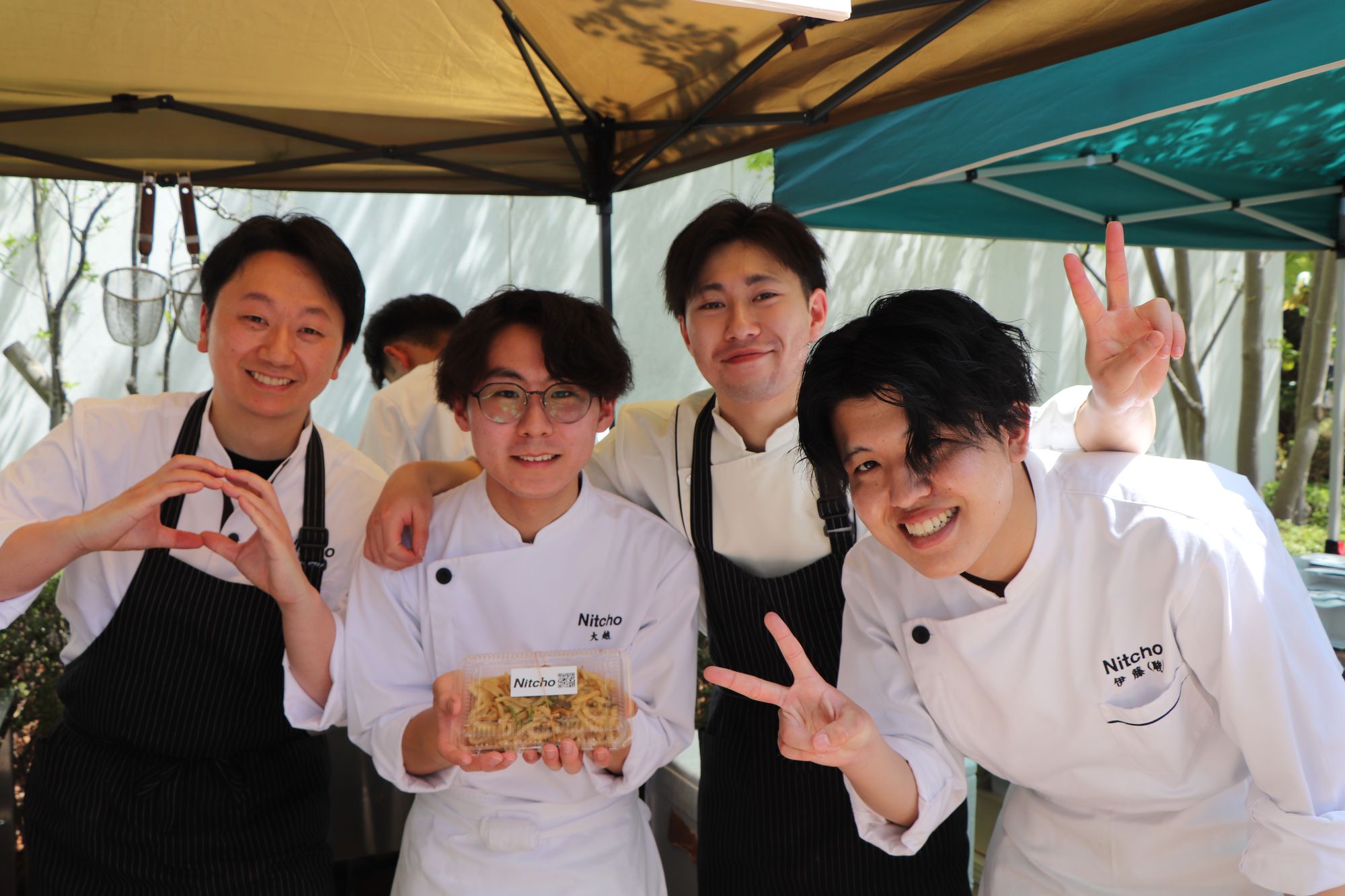 薄皮茶屋の朝茶会