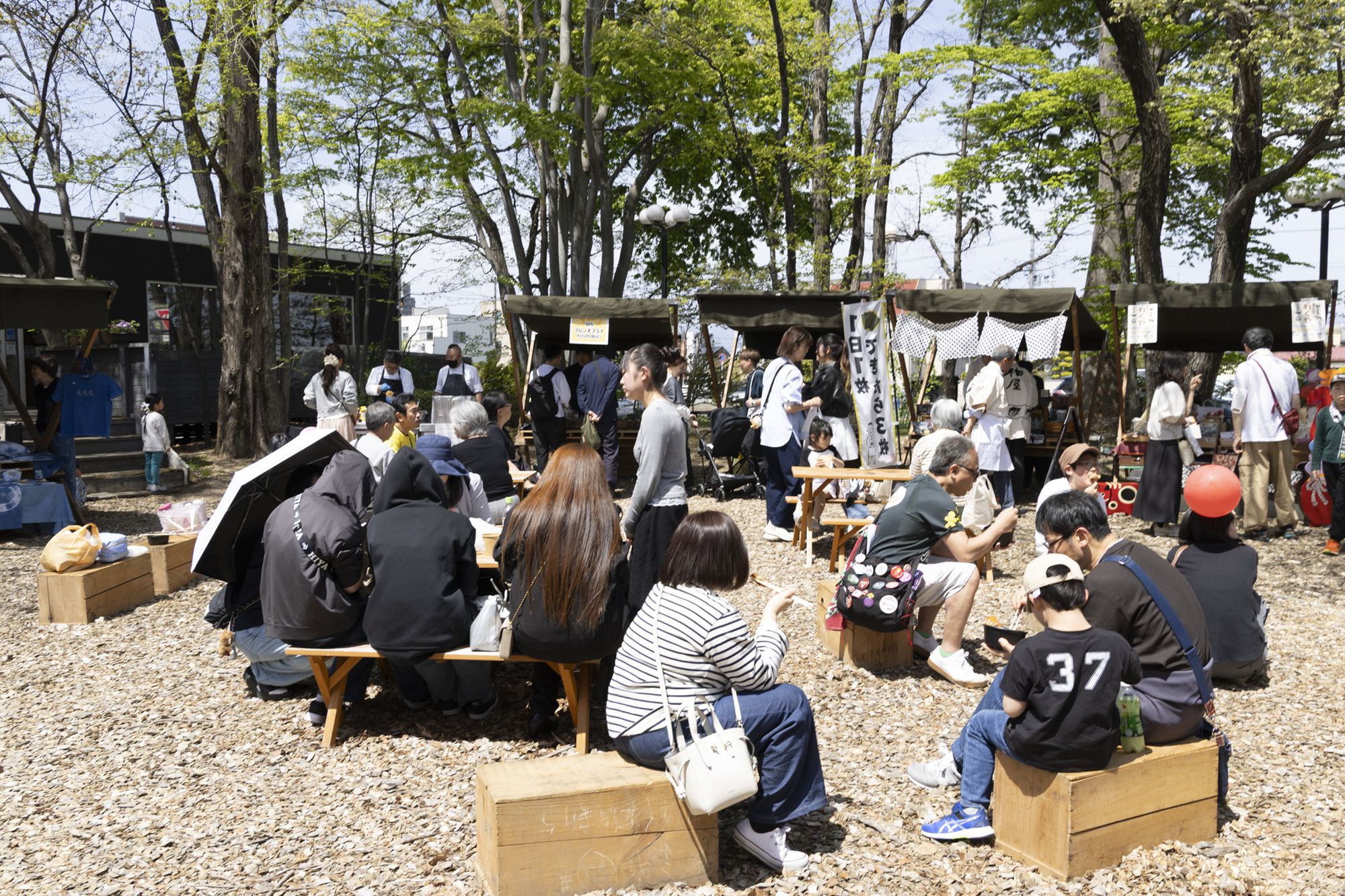 薄皮茶屋の朝茶会