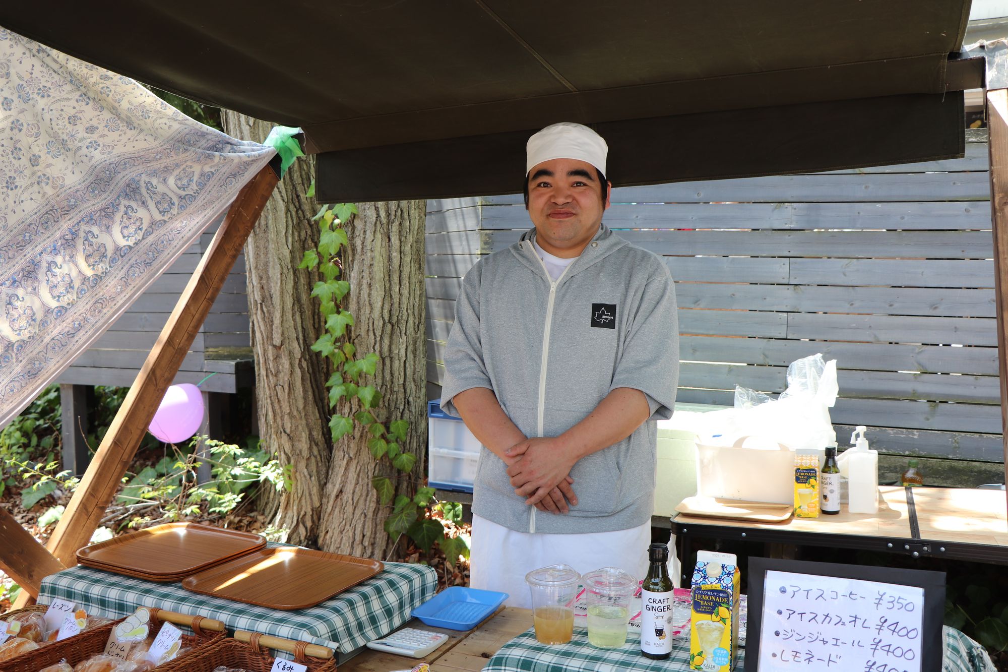 薄皮茶屋の朝茶会
