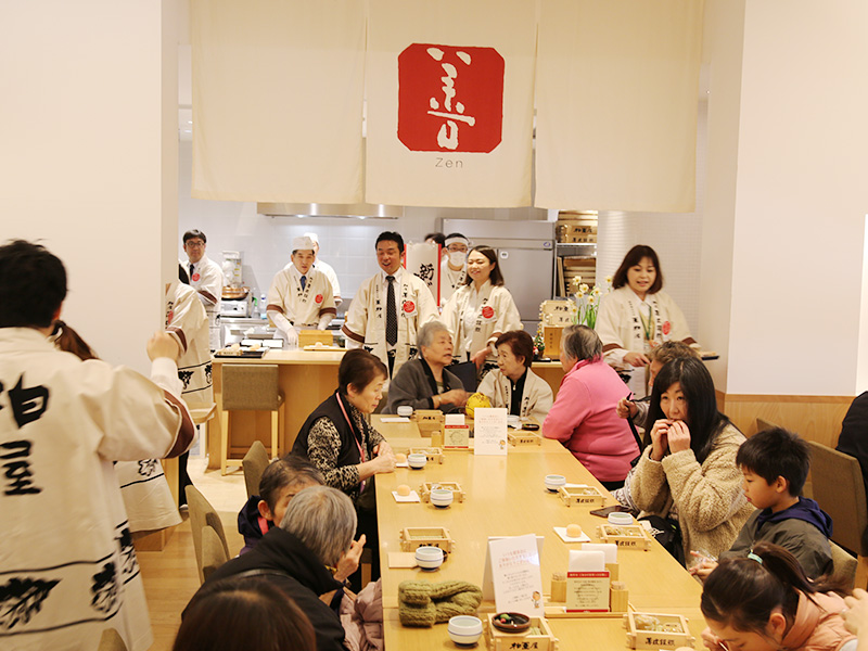 薄皮茶屋の朝茶会