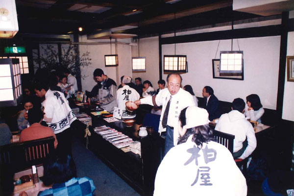 薄皮茶屋の朝茶会