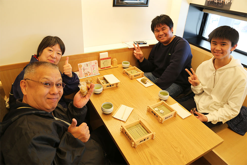 薄皮茶屋の朝茶会