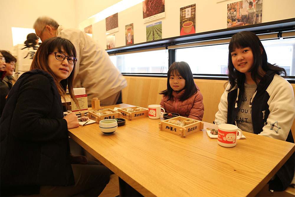 薄皮茶屋の朝茶会