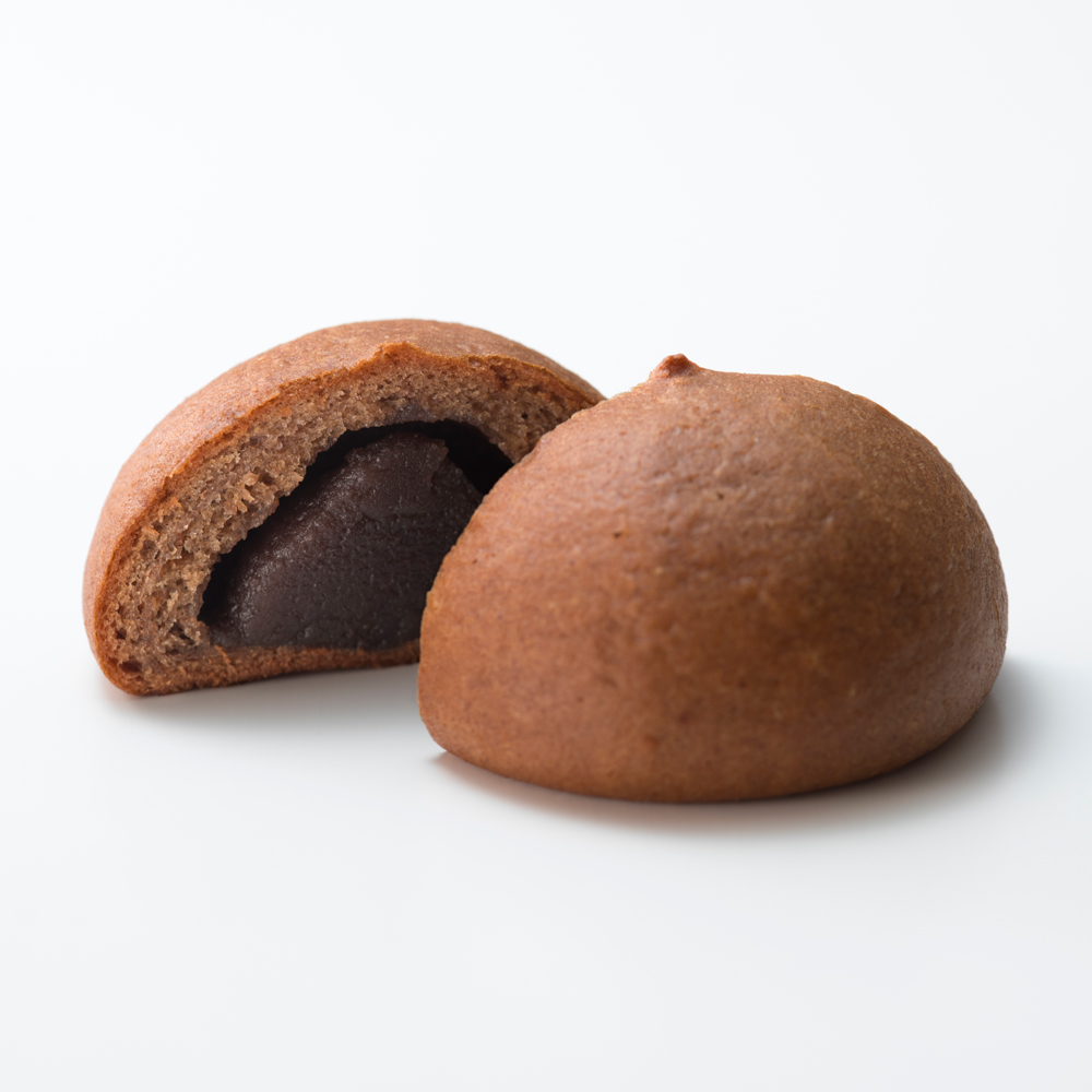 新あずきの厚皮饅頭