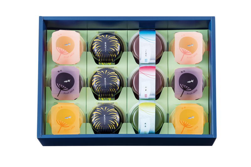 夏の思い出 涼菓 柏屋