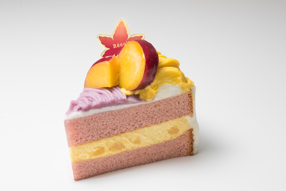 おいものショートケーキ