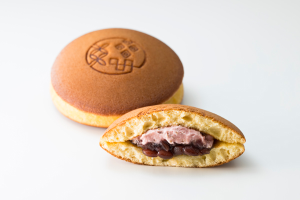 柏屋のどらやき　福どら桜クリーム