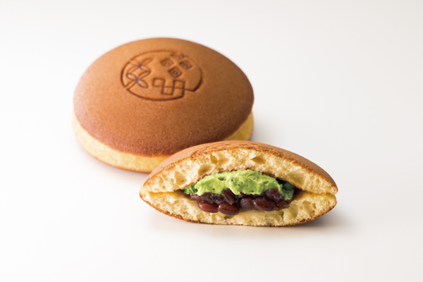 柏屋のどらやき 福どら宇治抹茶クリーム