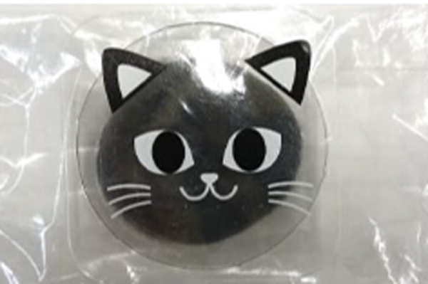 だいふくりーむ 黒ねこパンプキン