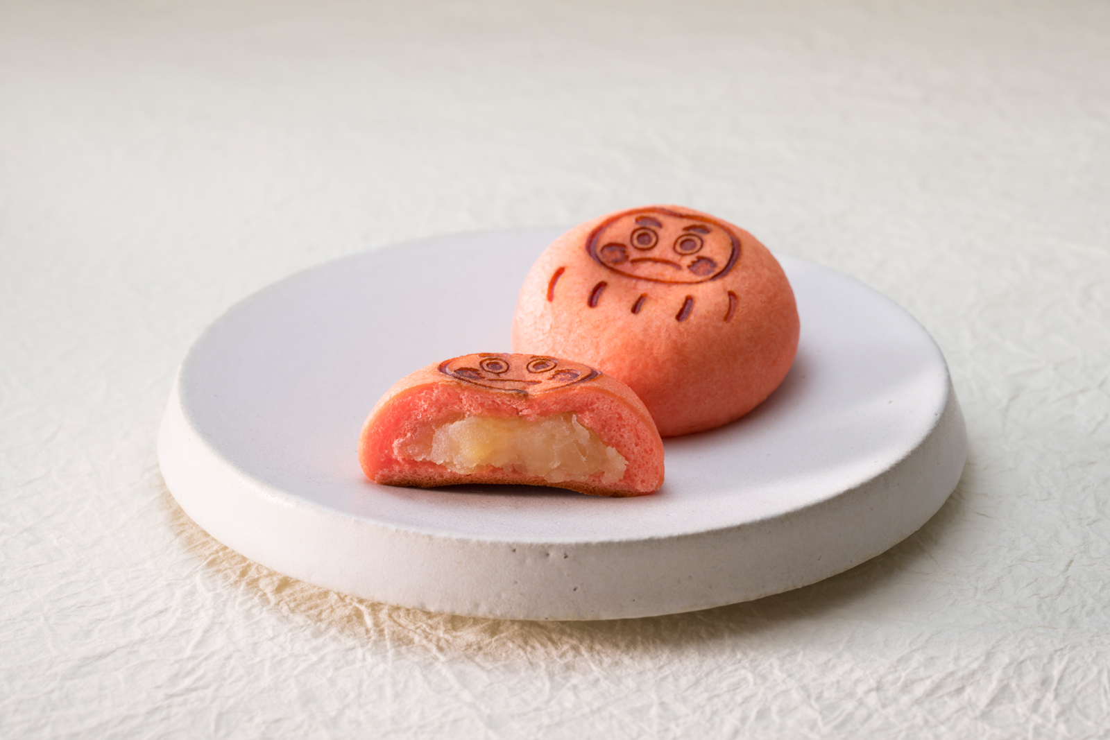 勝ち栗 だるま饅頭