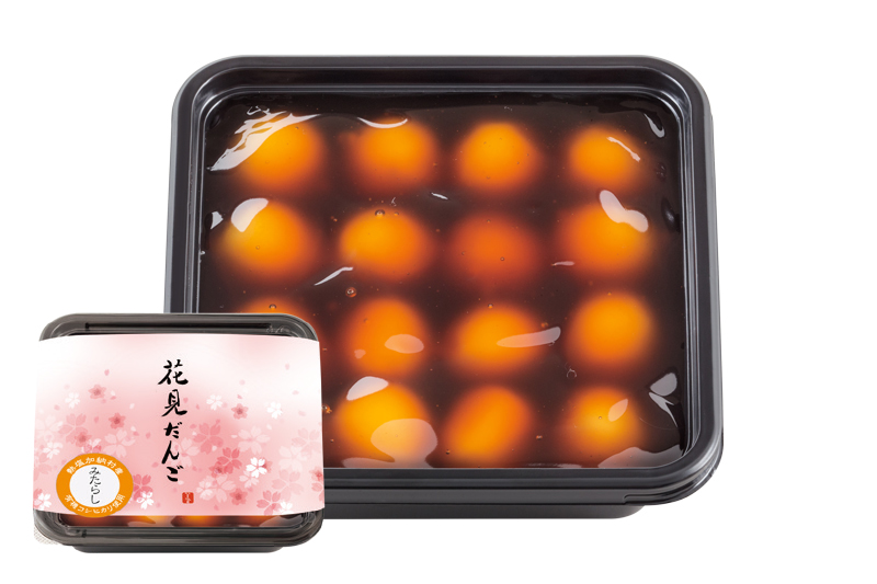 花見だんご(みたらし)