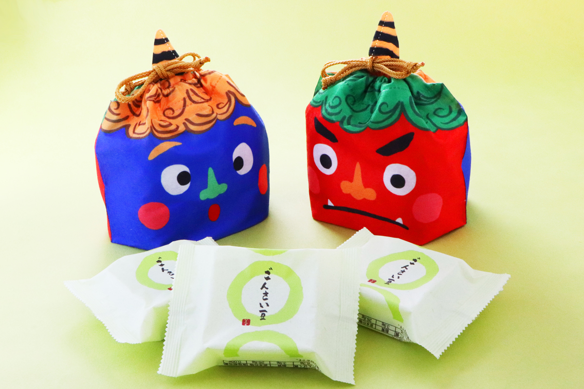 おに巾着 ごんさい豆詰合せ