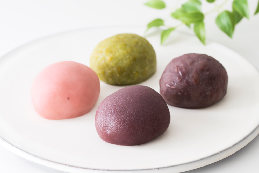 ぼたもち(こしあん・つぶあん・じんだ・さくら)