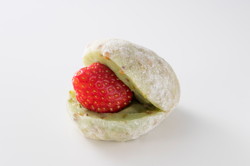 ピスタチオいちご大福