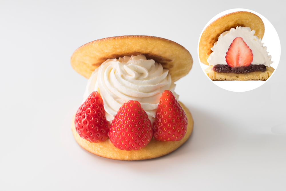 生・福どら いちご