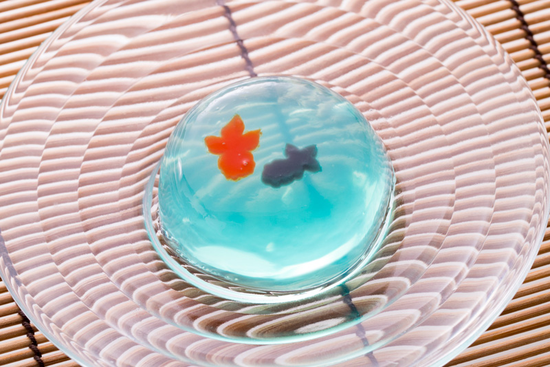 錦玉羹「金魚」