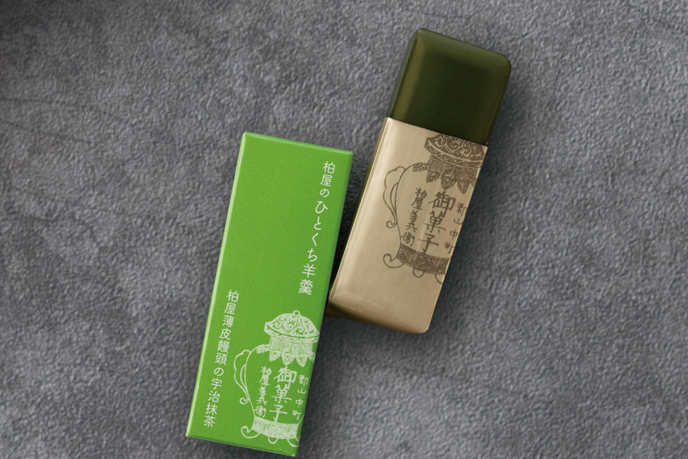 ひとくち羊羹 抹茶