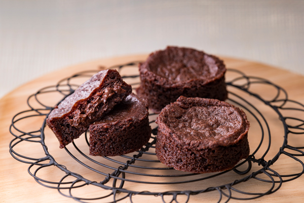 幸せ繋がるガトーショコラ