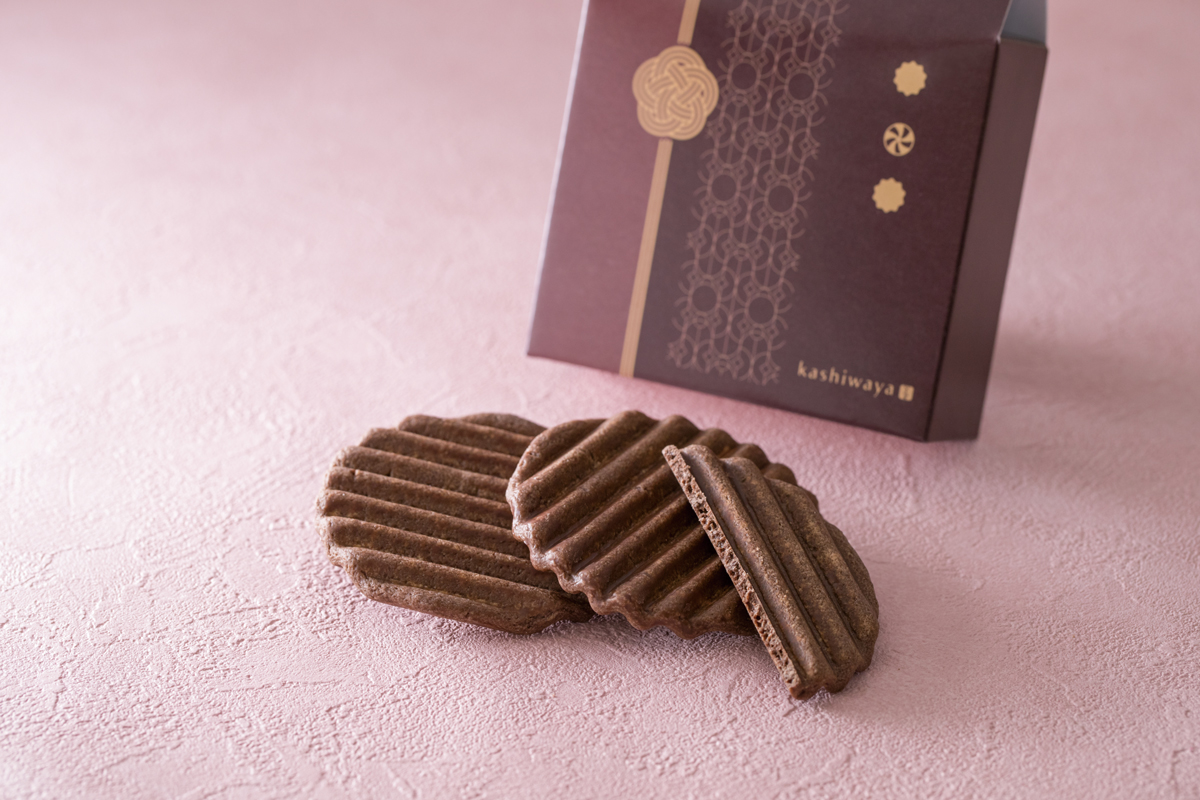 浸みチョコワッフルクッキー