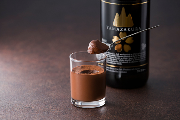 ウイスキー香る大人の生チョコレート