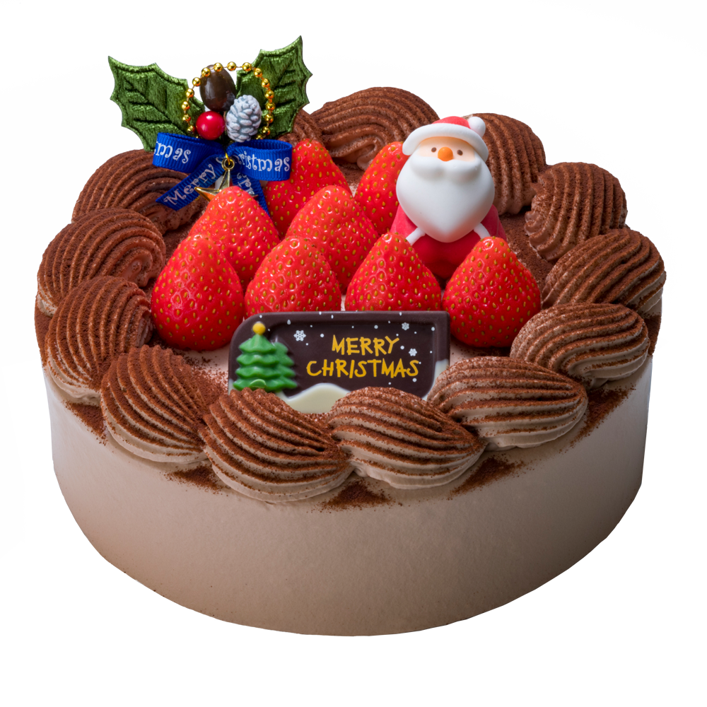 クリスマス<br>生チョコクリームデコレーション